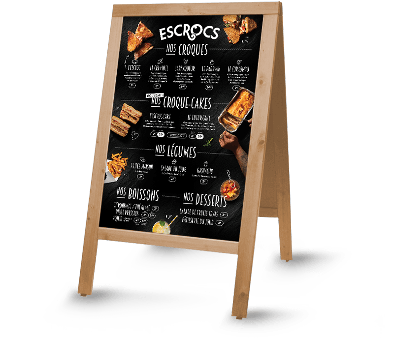 escrocs menu hiver