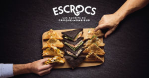 ESCROCS les bandits du croque-monsieur à Limoges