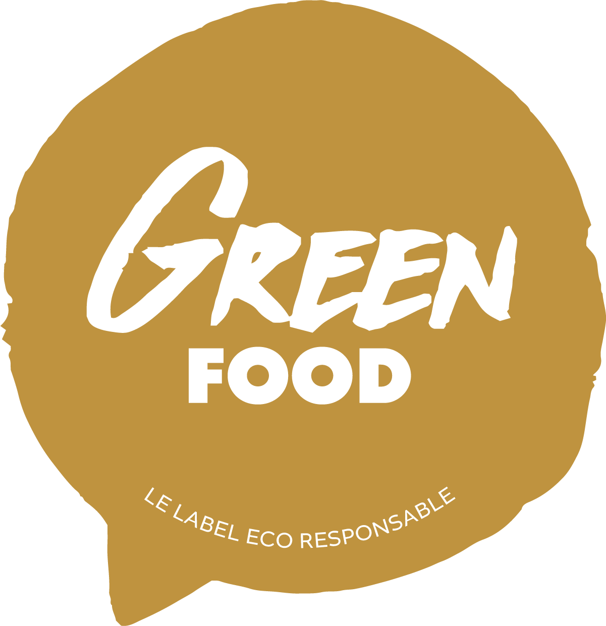 green food label