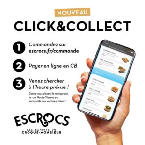 Escrocs click and collect