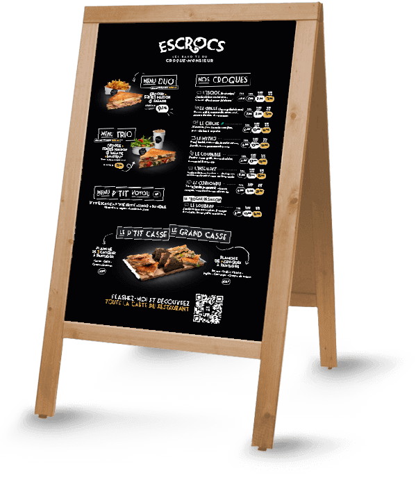 escrocs menu hiver